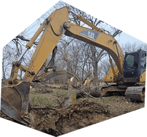 Large-Scale Clearing