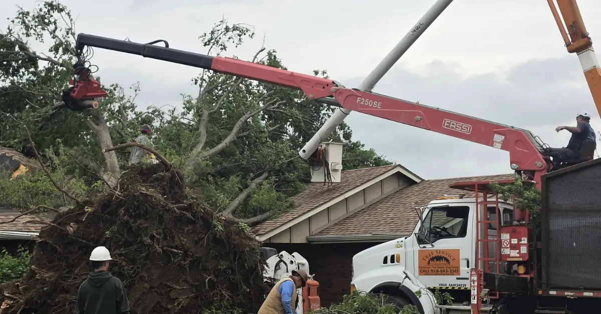 24/7 Emergency Tree Service in Eastern Oklahoma